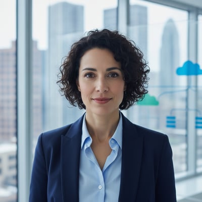 Portrait of Priya Nadkarni